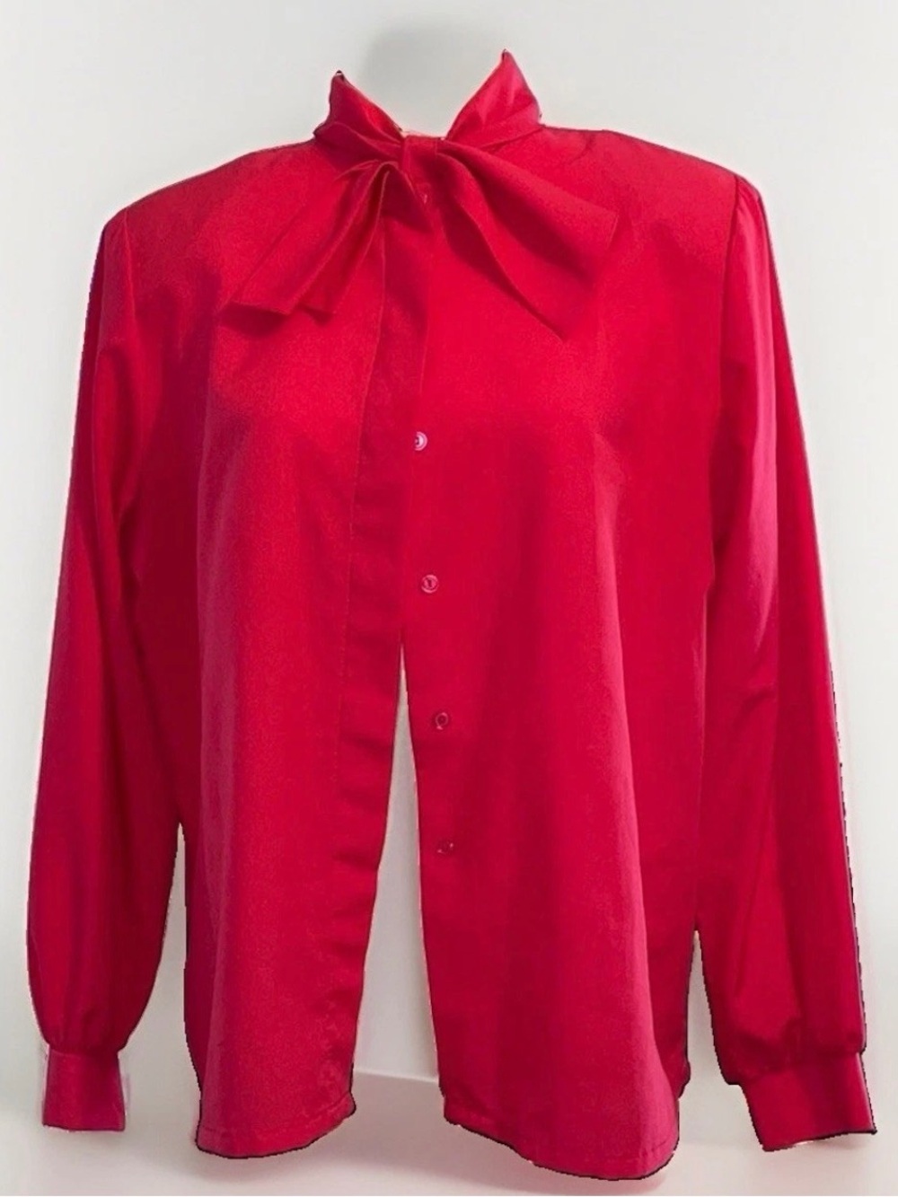 VTG Bow Tie Blouse